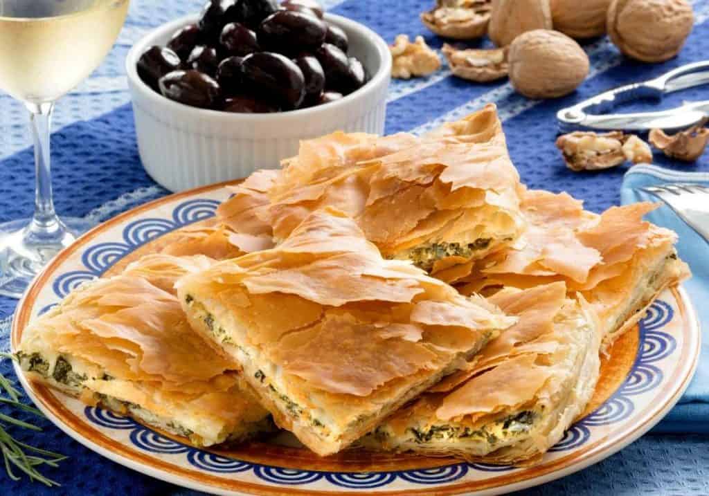 Greek savory pastries