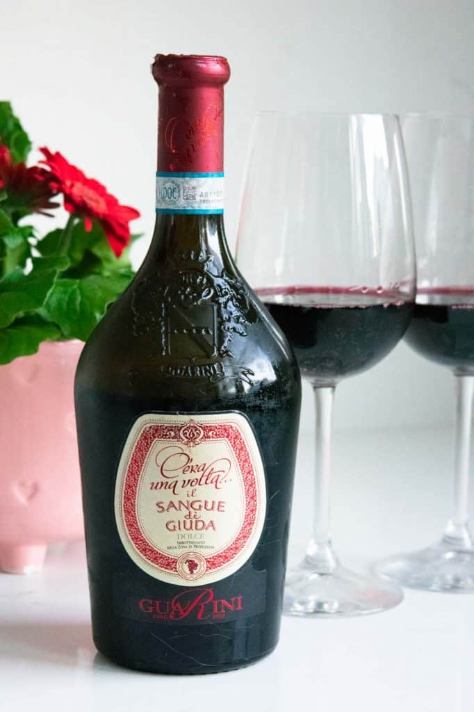 Guarini Sangue di Giuda wine